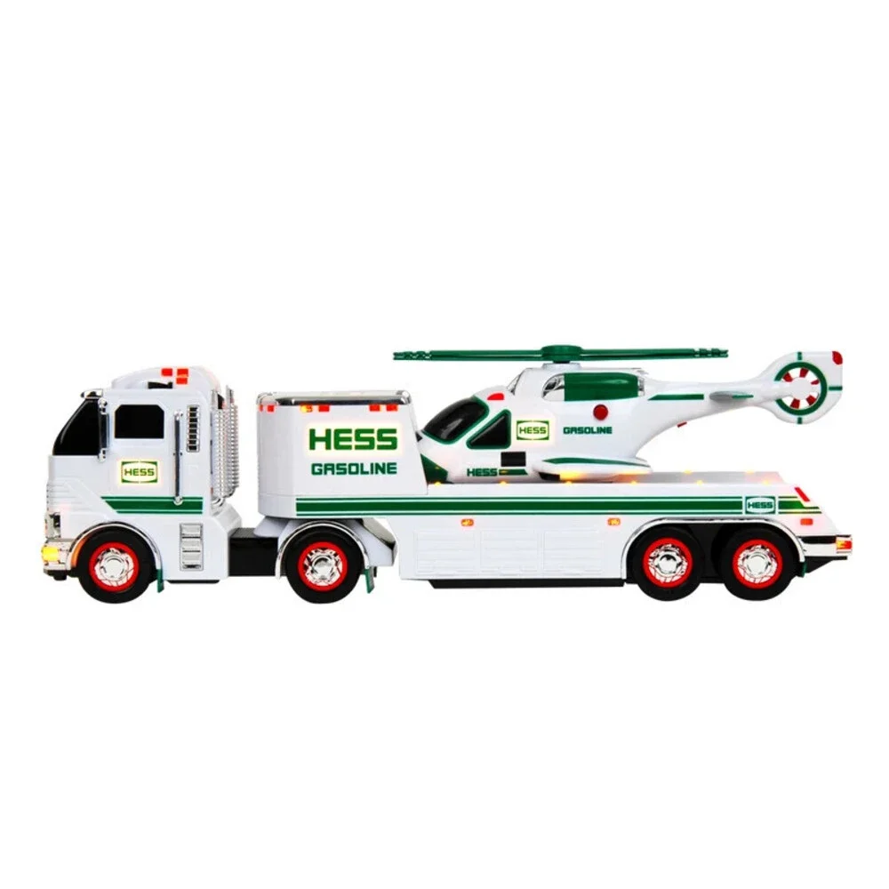 2006 Hess Toy Truck & Helicopter Vintage New In Original Box Collector